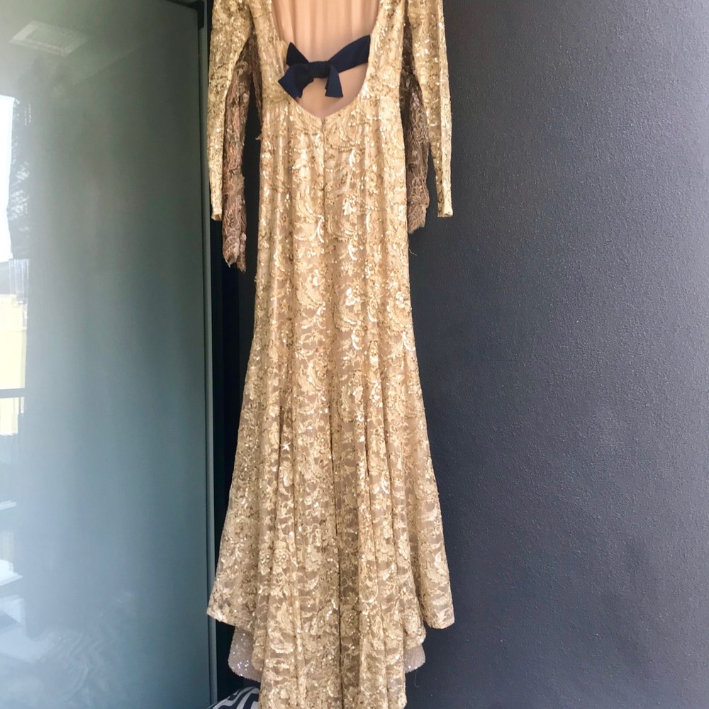 Carolina Herrera gown